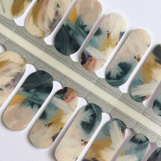 Breeze // Nail Polish Strips