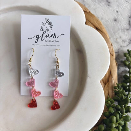 Darling Dangles // Acrylic Earrings