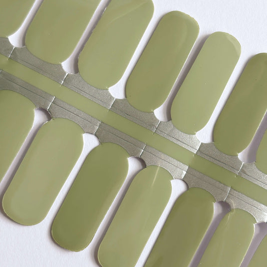 Sage // Nail Polish Strips