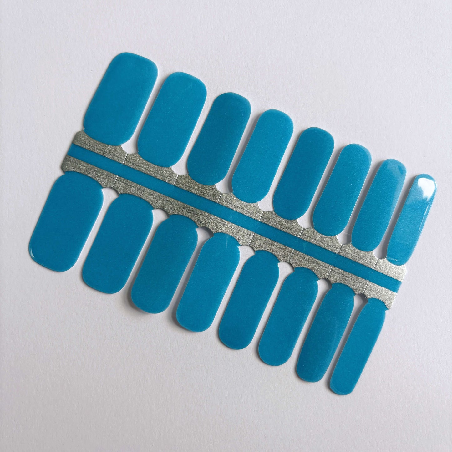 Riviera Blue // Nail Polish Strips