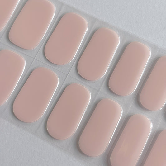 Millennial Pink // Gel Strips