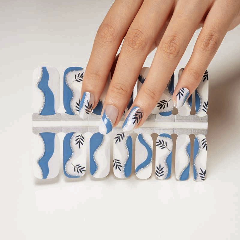 Seaside // Nail Polish Strips