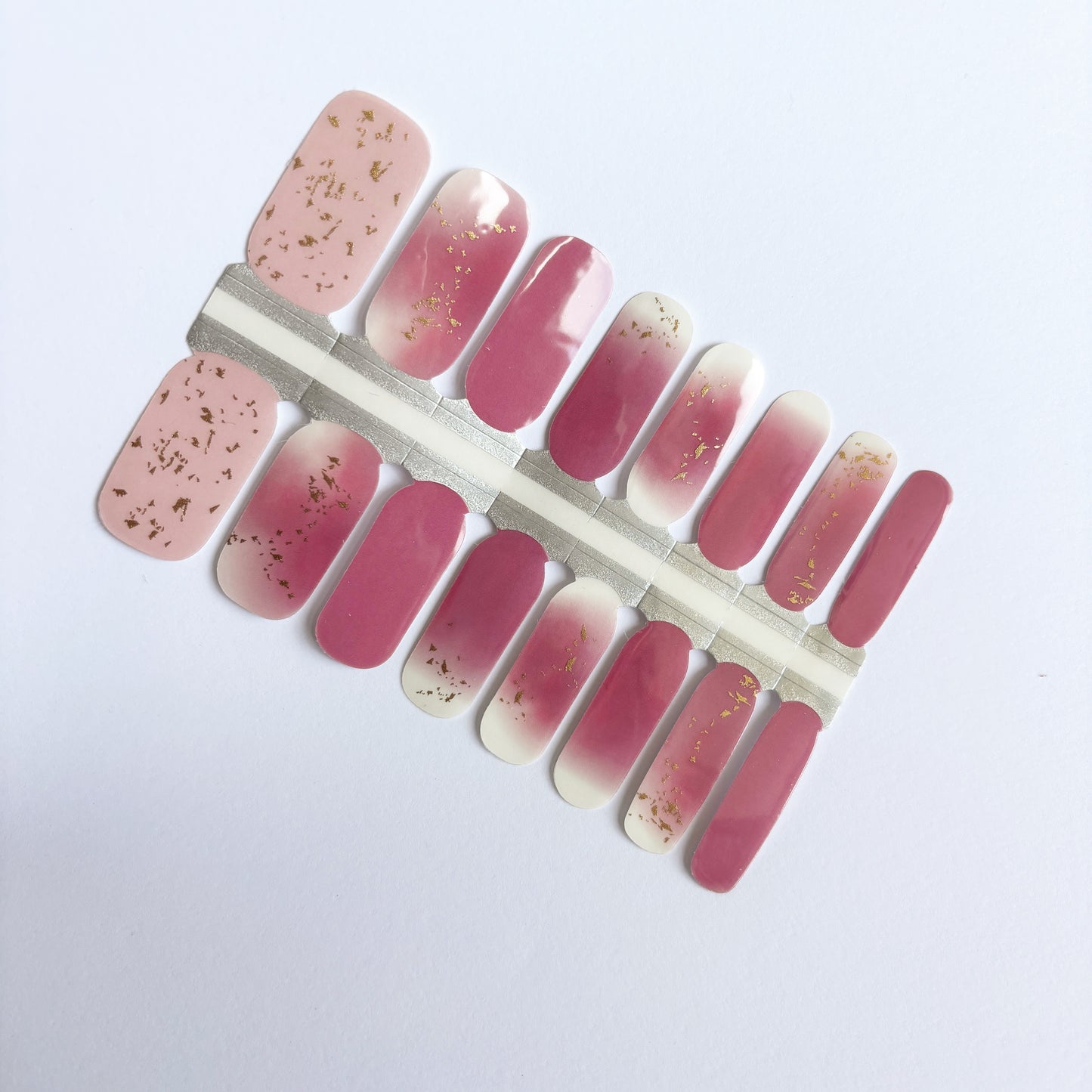 Garnet Glow // Nail Polish Strips