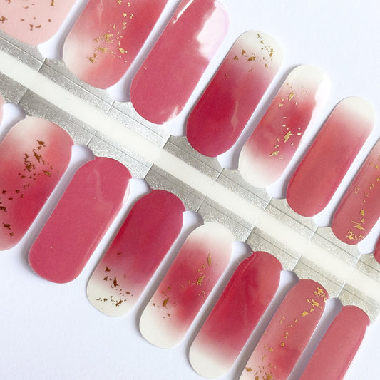 Garnet Glow // Nail Polish Strips