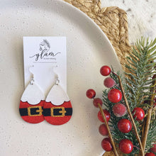 Load image into Gallery viewer, Teardrop Earrings // Christmas Dangles
