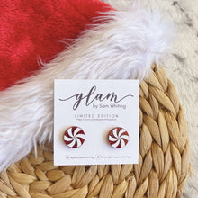 Load image into Gallery viewer, Acrylic Studs // Christmas Earrings
