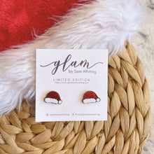 Load image into Gallery viewer, Acrylic Studs // Christmas Earrings
