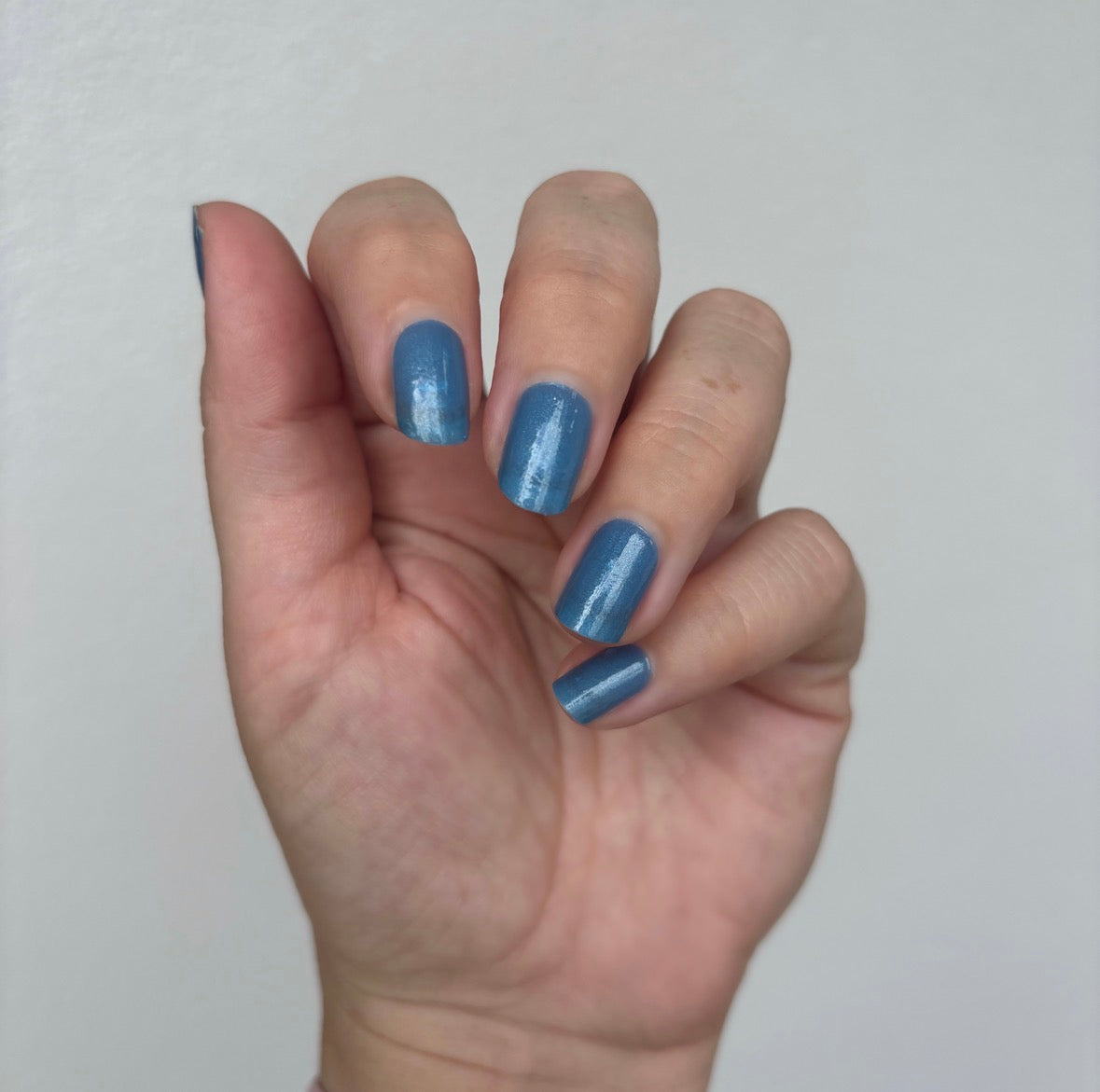Riviera Blue // Nail Polish Strips