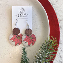 Load image into Gallery viewer, Timber Earrings // Christmas Dangles
