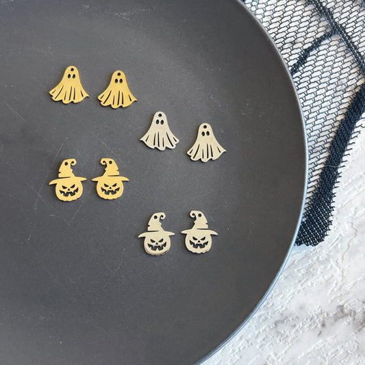 Spooky Charms // Bespoke Earrings