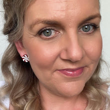 Load image into Gallery viewer, Acrylic Studs // Christmas Earrings
