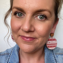 Load image into Gallery viewer, Timber Earrings // Christmas Dangles
