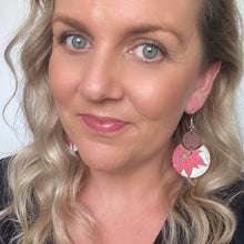 Load image into Gallery viewer, Timber Earrings // Christmas Dangles
