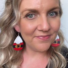 Load image into Gallery viewer, Teardrop Earrings // Christmas Dangles
