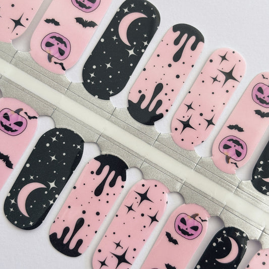 Hocus Pocus //  Nail Polish Strips