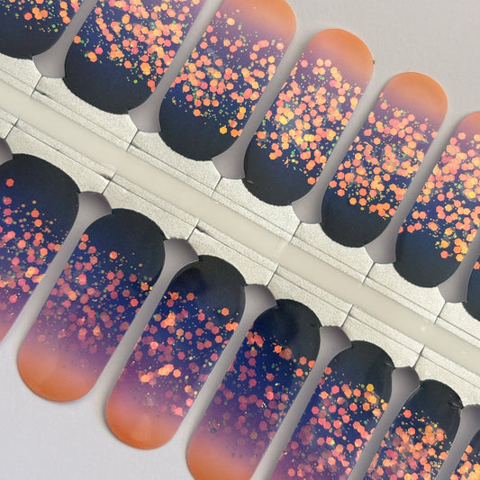Cauldron Bubbles // Nail Polish Strips