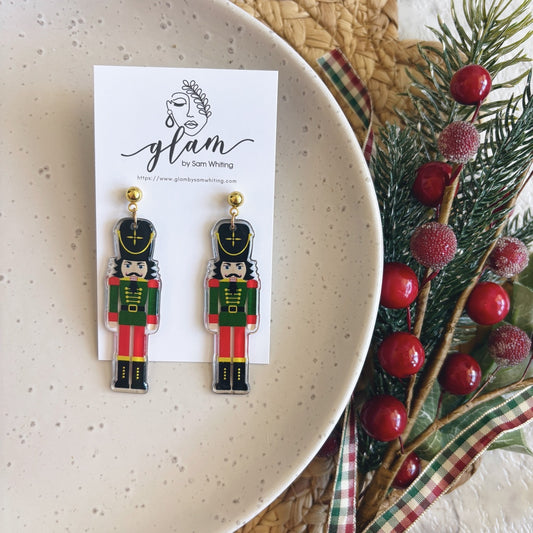 Soldier of Joy // Ball Stud Earrings