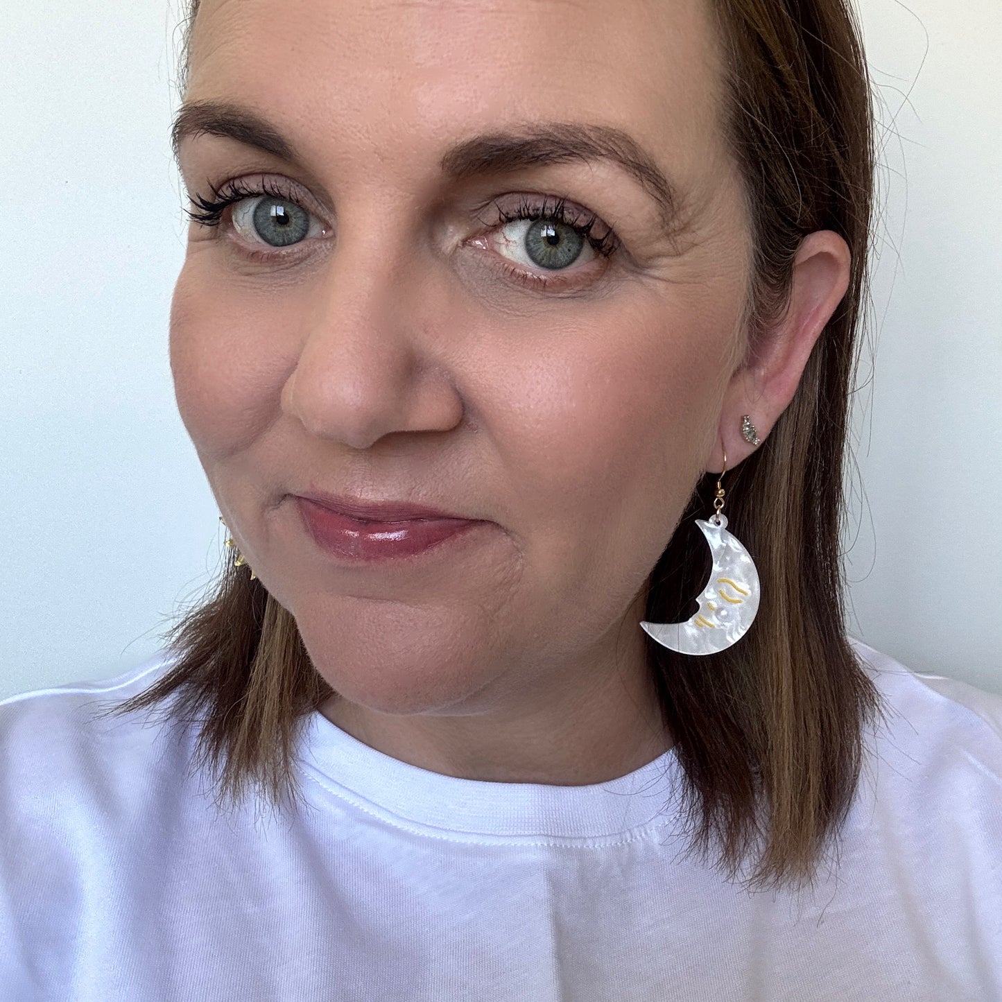 Ebb & Flow Dangles // Hook Earrings