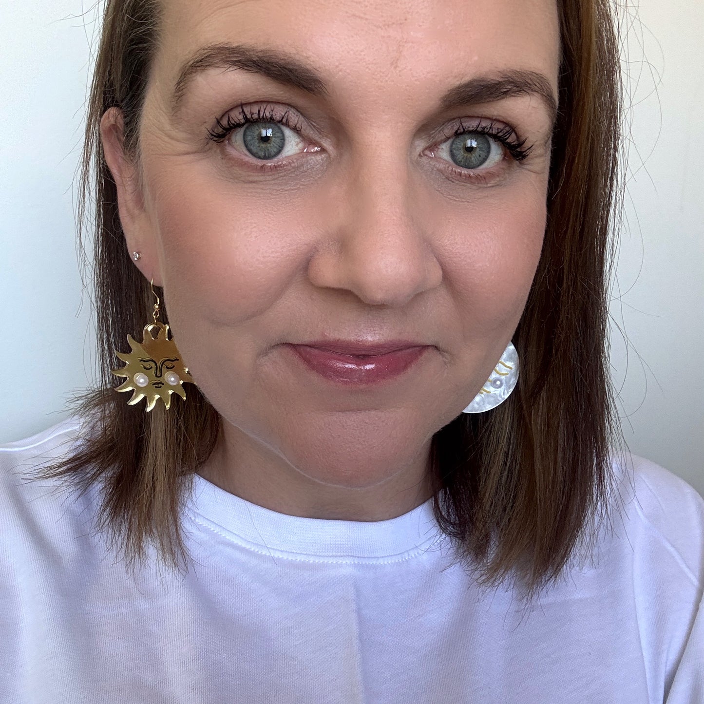 Ebb & Flow Dangles // Hook Earrings