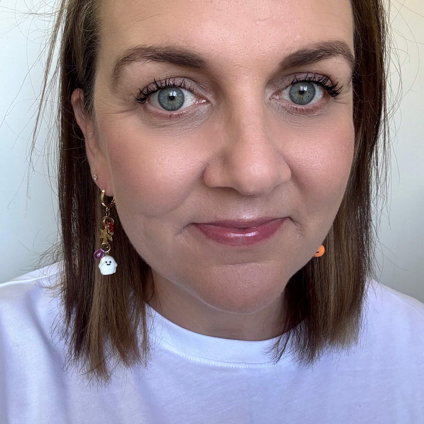 Dead Cute // Huggie Earrings