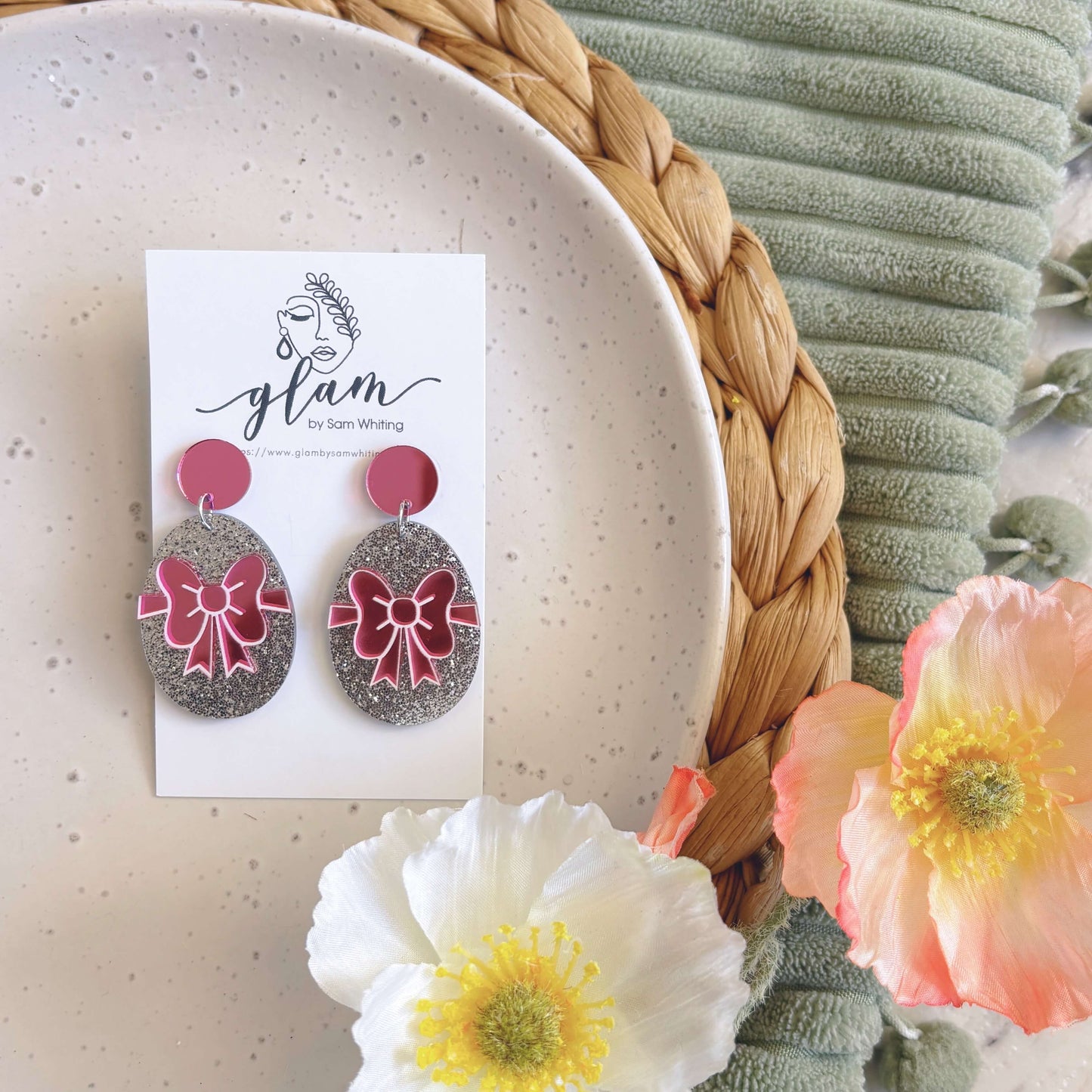Easter Surprise Studs // Acrylic Earrings