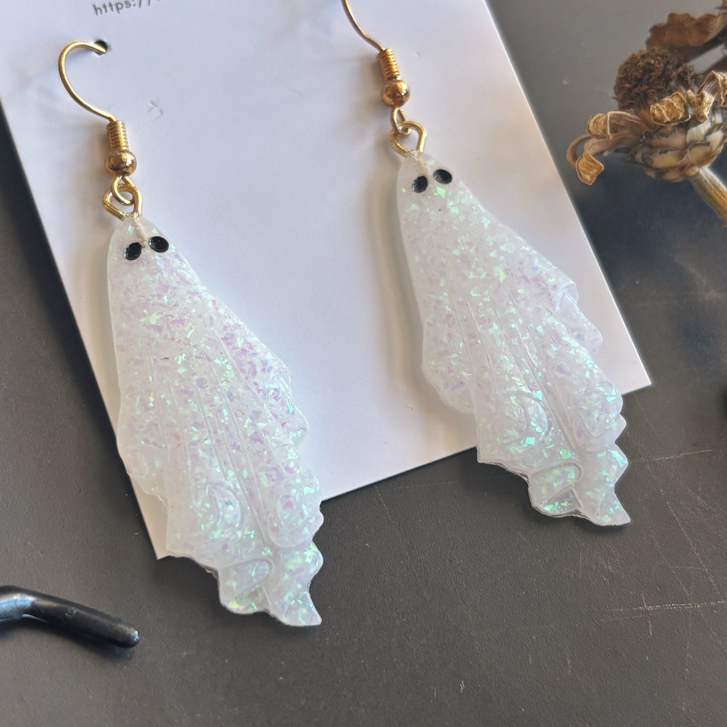 Boo-tiful // Dangle Earrings