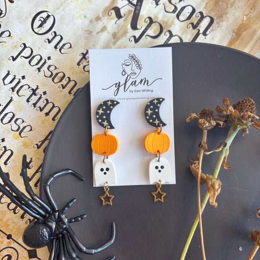 Hex Appeal // Stud Earrings