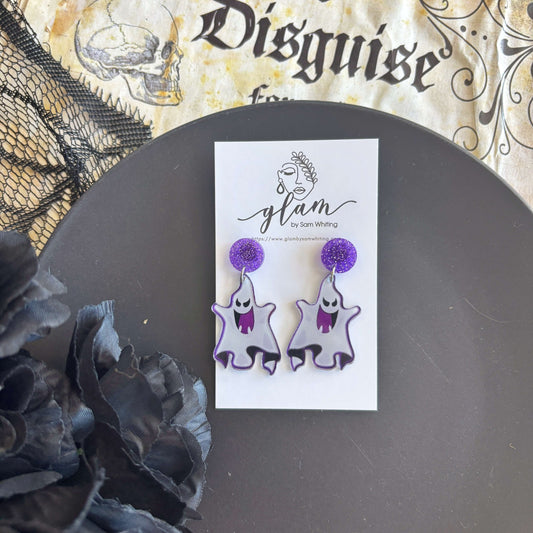 Ghosted // Stud Earrings