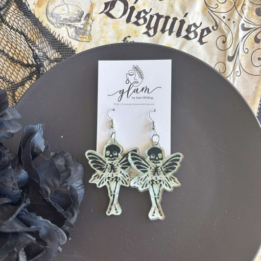 Fairy Scary // Acrylic Earrings