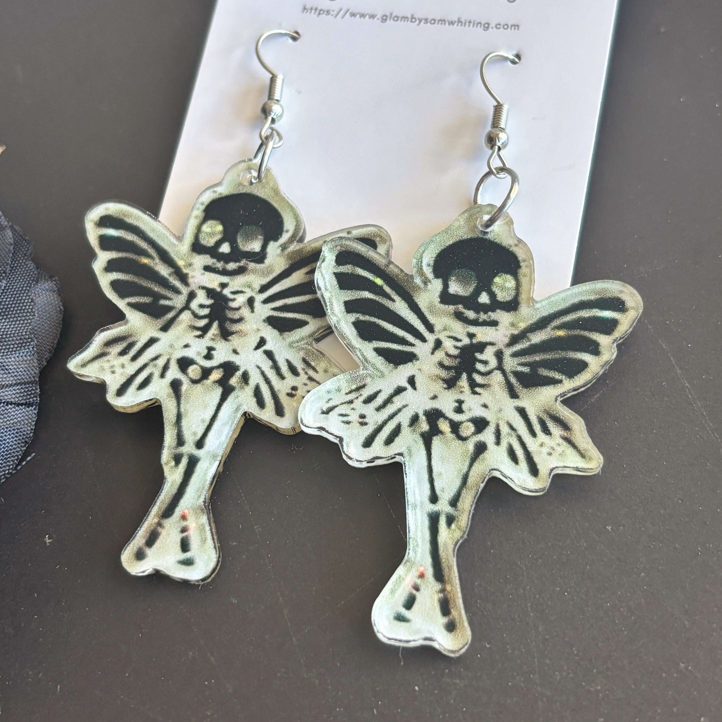 Fairy Scary // Acrylic Earrings
