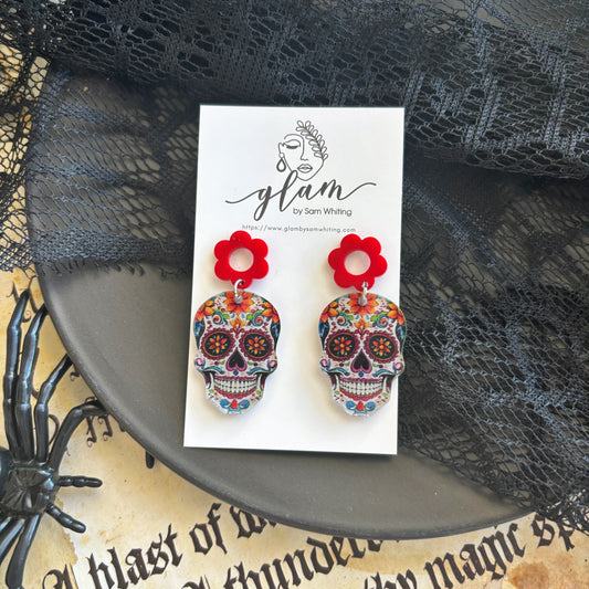 Bone to Be Wild // Stud Earrings