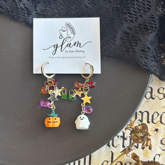 Dead Cute // Huggie Earrings
