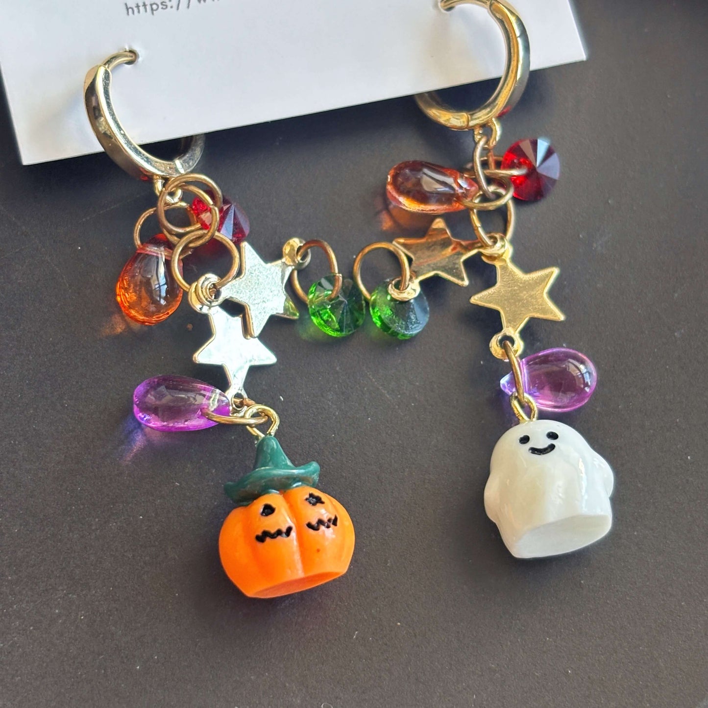 Dead Cute // Huggie Earrings