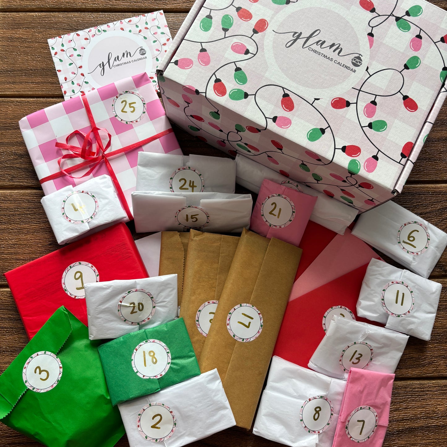 DEPOSIT ONLY - 25 Day Advent Calendar