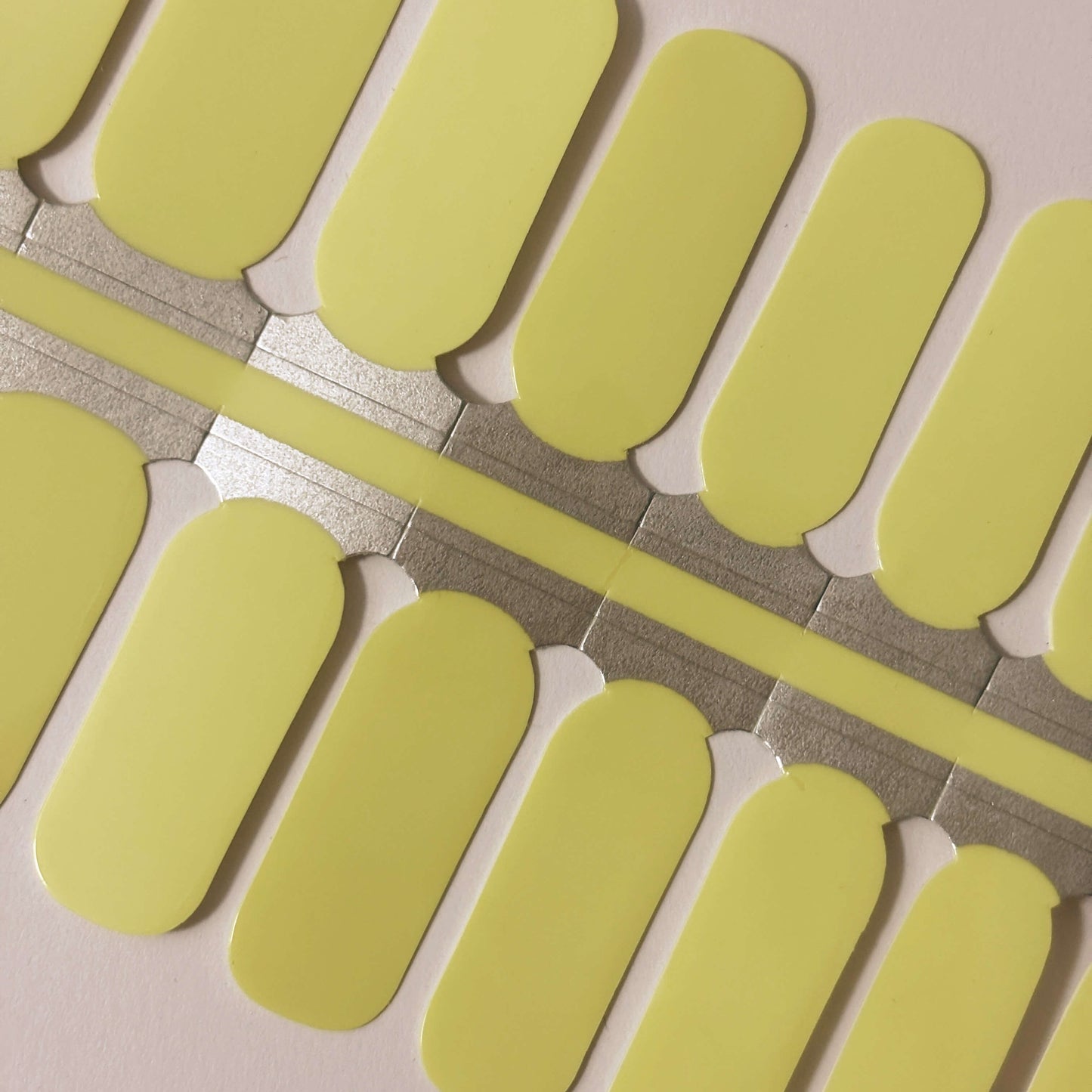 Buttercream // Nail Polish Strips