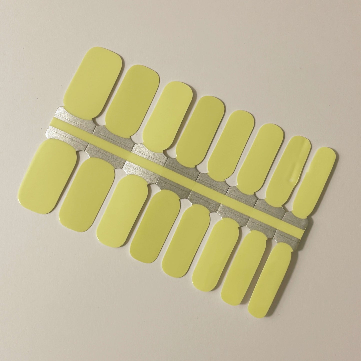 Buttercream // Nail Polish Strips