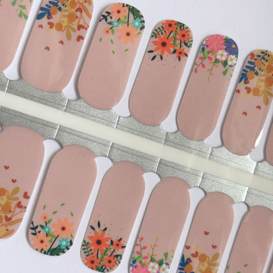 Wildflower // Nail Polish Strips