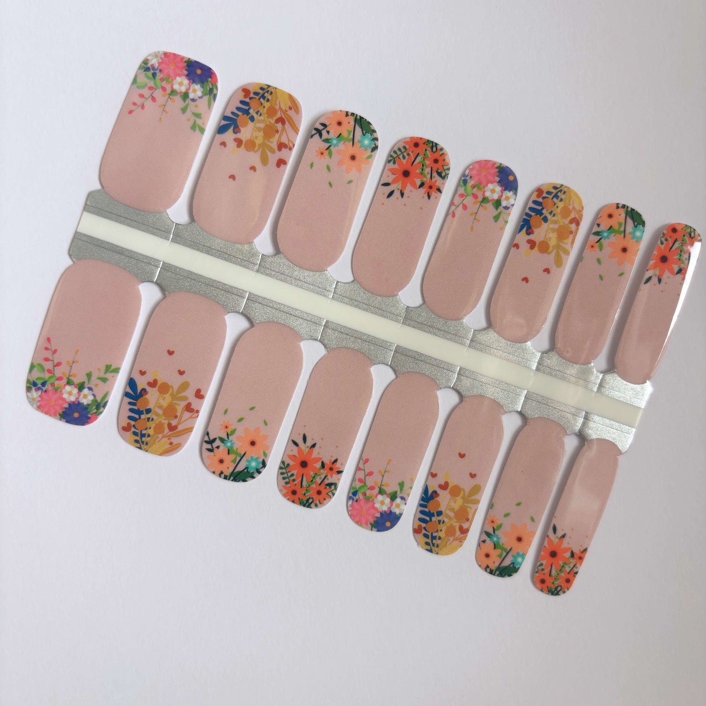 Wildflower // Nail Polish Strips