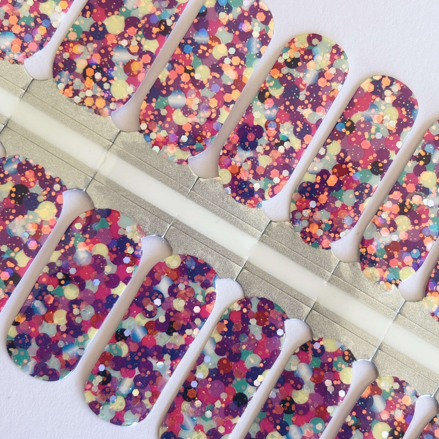 Brokeh Dreams // Nail Polish Strips