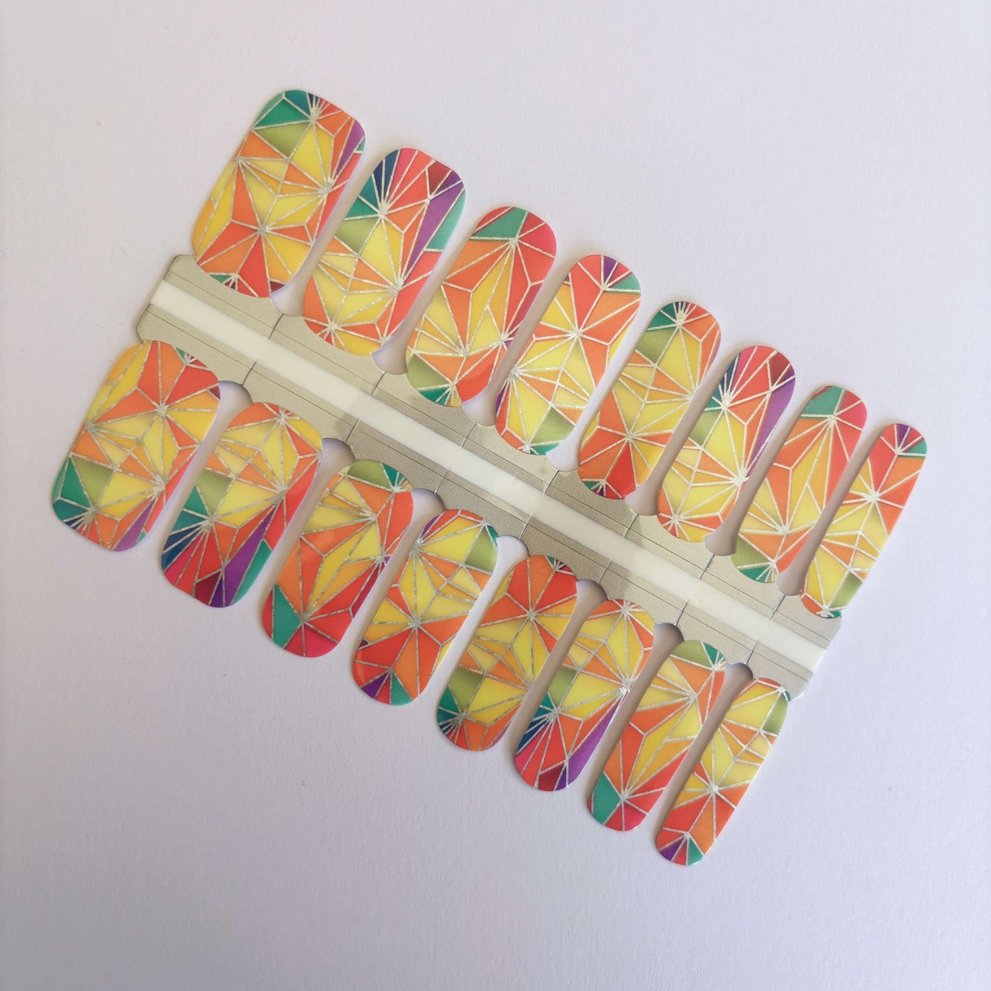 Kaleidoscope // Nail Polish Strips