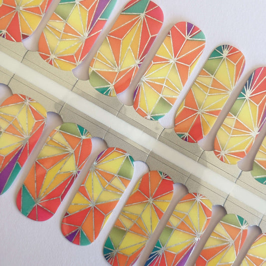 Kaleidoscope // Nail Polish Strips
