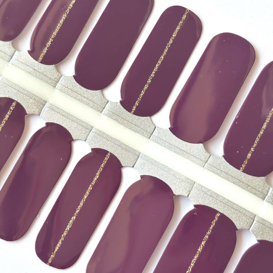 Strike Gold // Nail Polish Strips