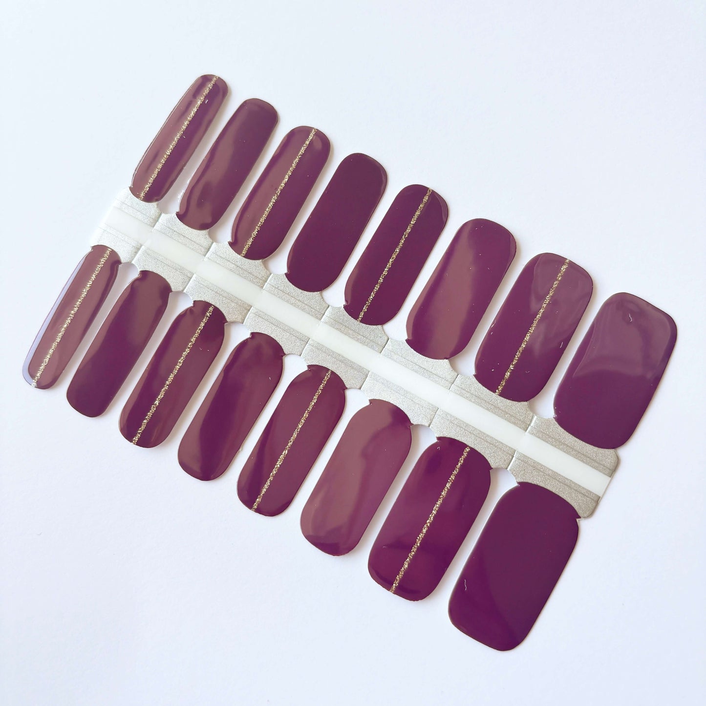 Strike Gold // Nail Polish Strips