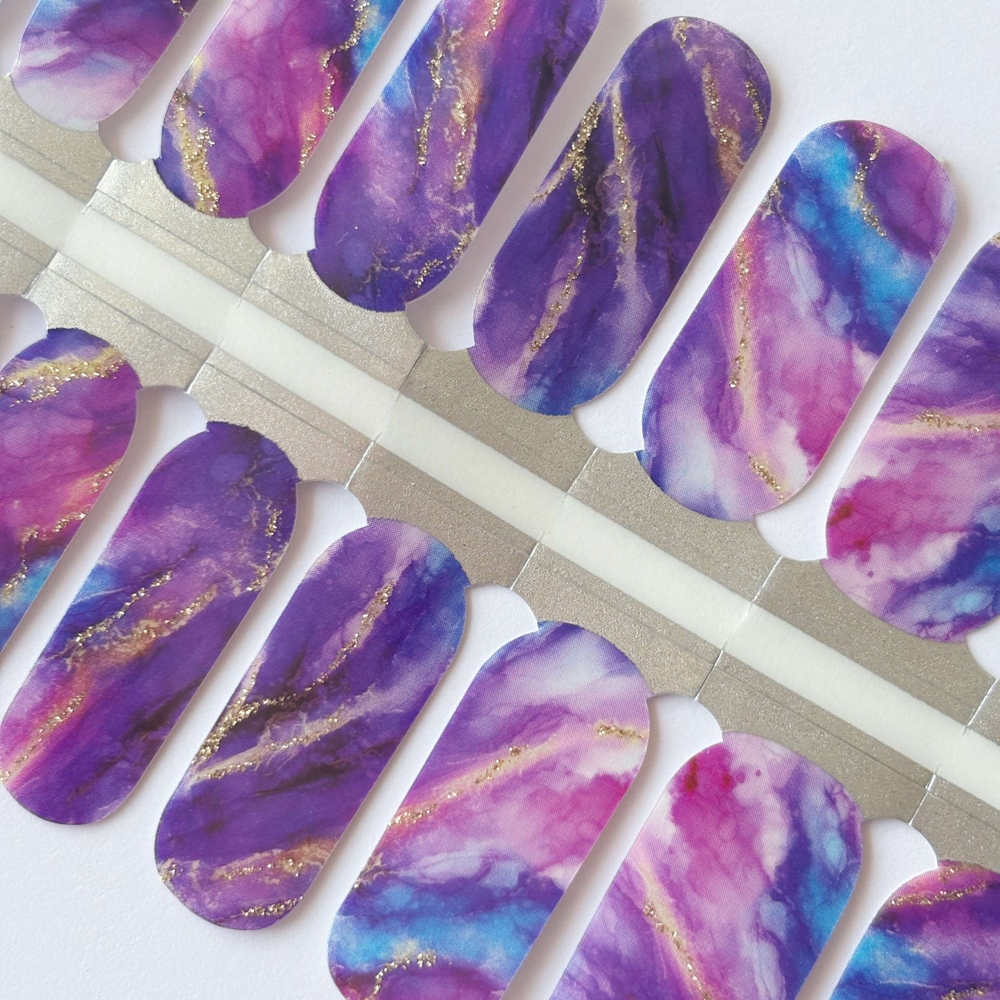 Amethyst // Nail Polish Strips
