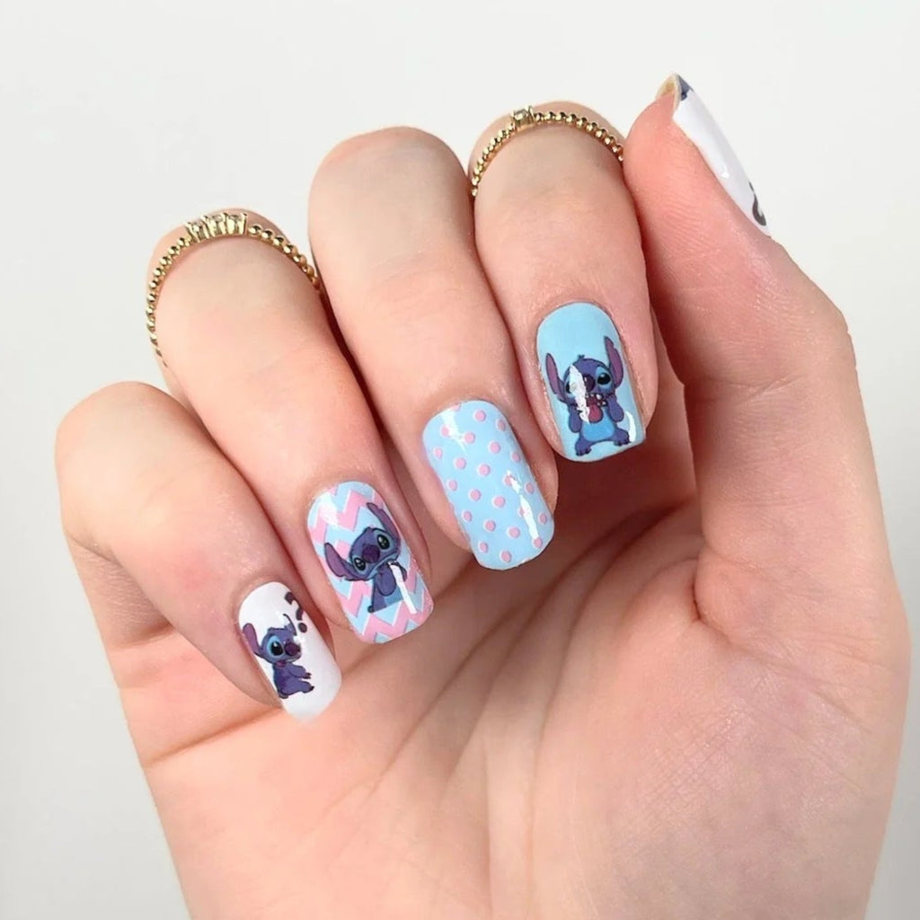 Ohana // Nail Polish Strips