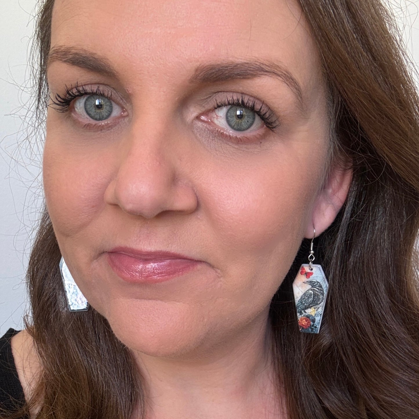 Coven Coffins // Resin Earrings