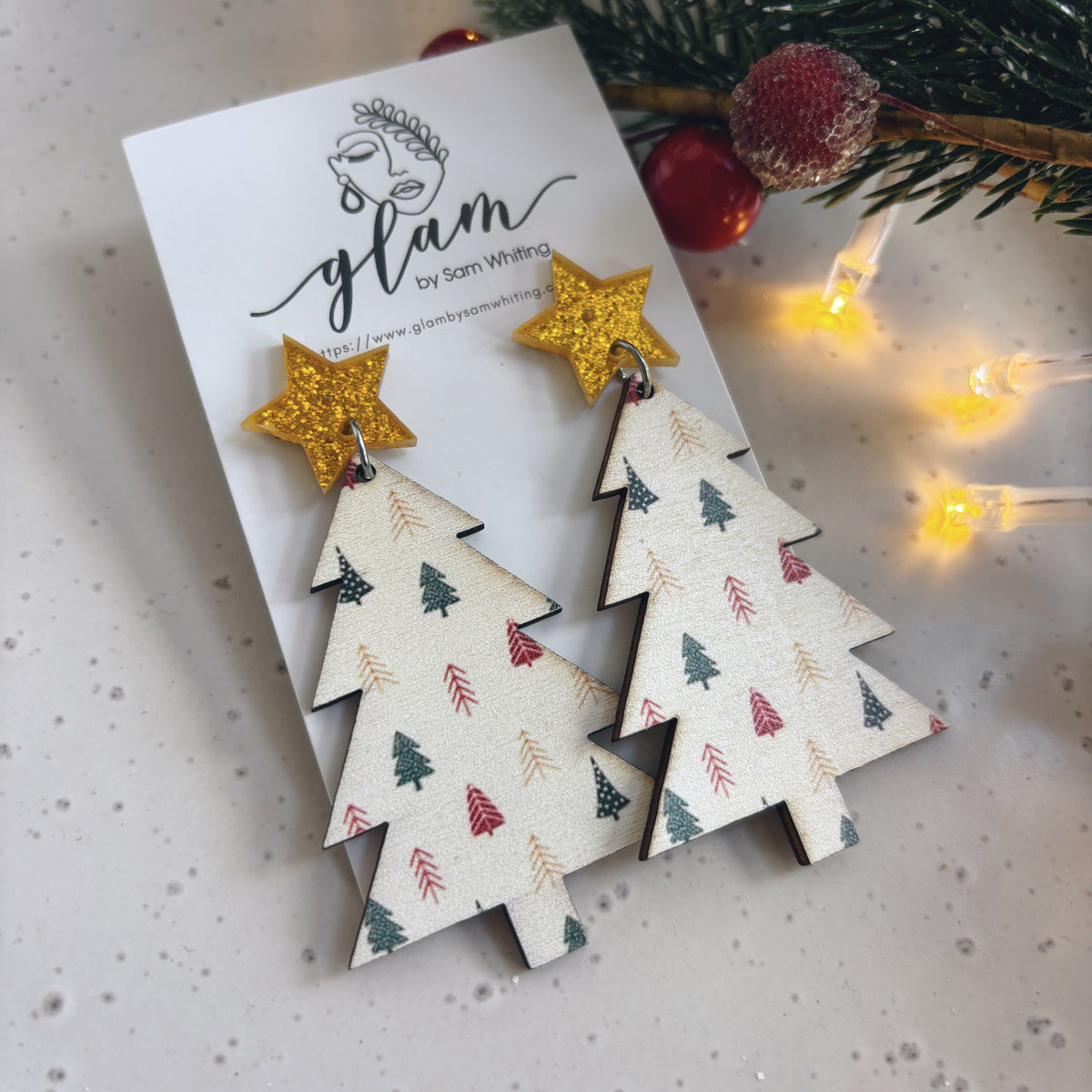 Timber Tree's // Stud Earrings
