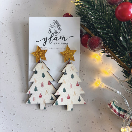 Timber Tree's // Stud Earrings