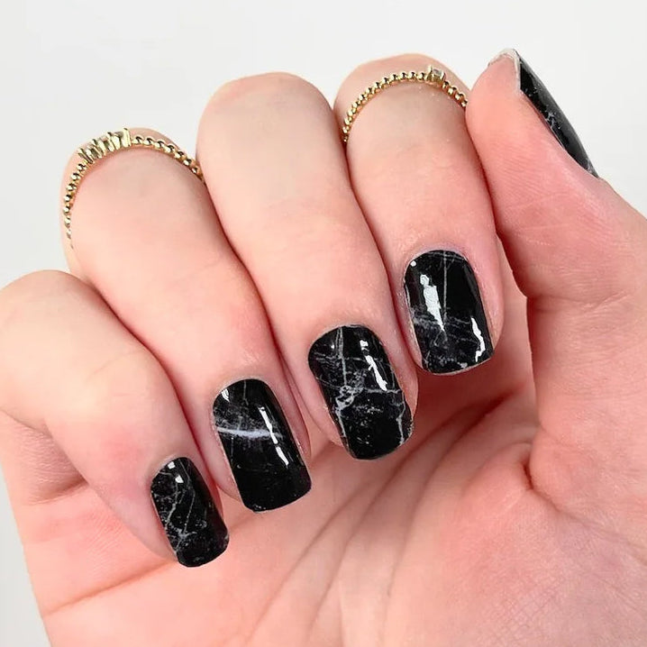 Granite // Nail Polish Strips