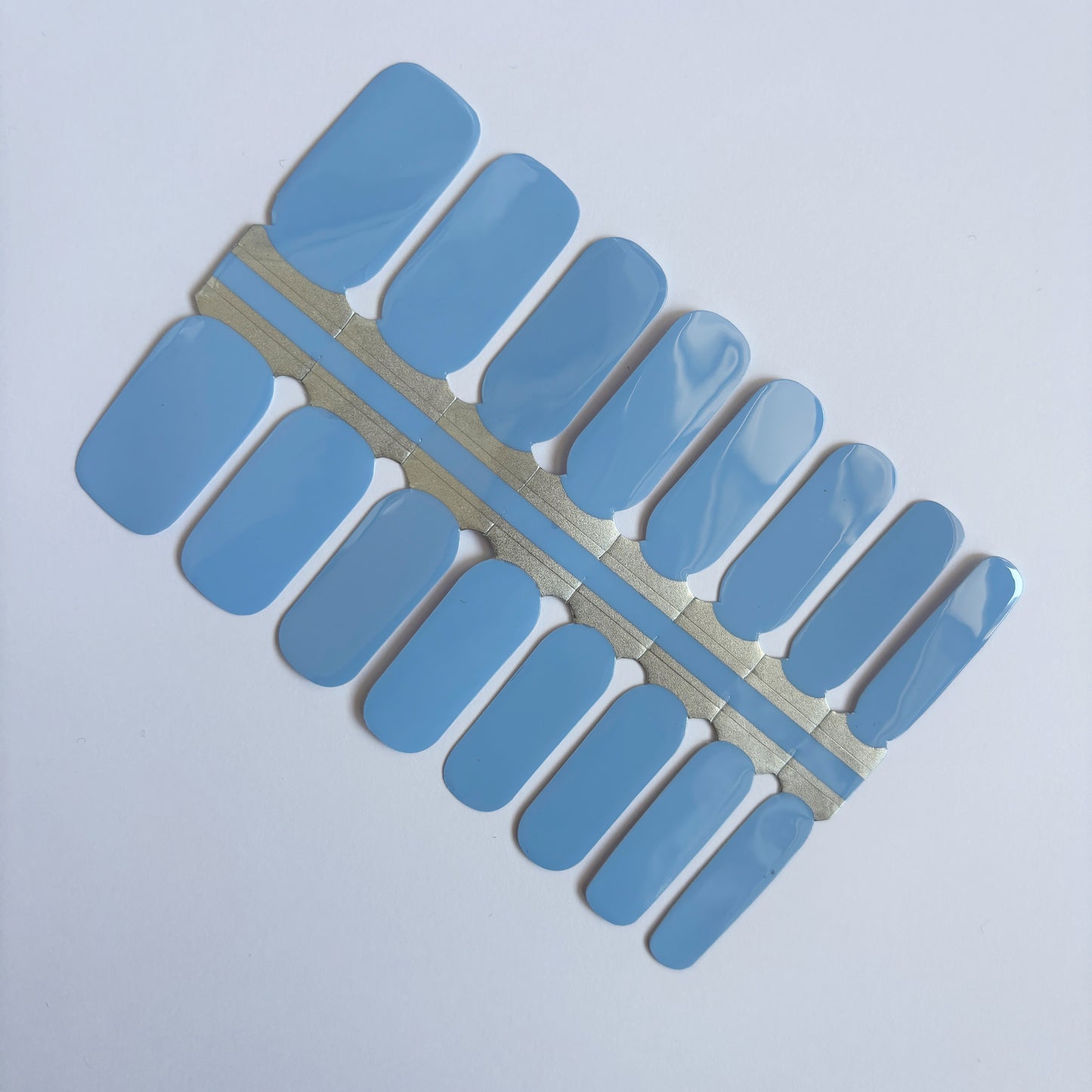 Cornflower Blue // Nail Polish Strips
